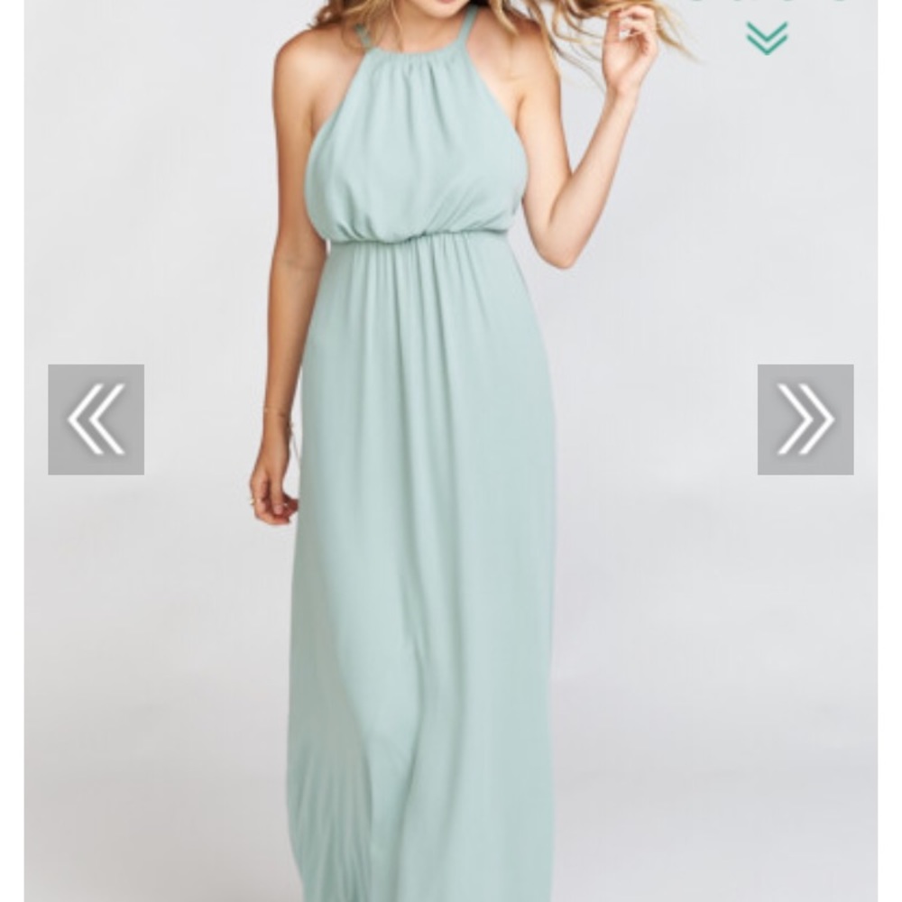NWT show me your mumu sage Amanda maxi dress